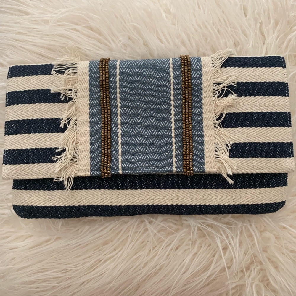Roberta roller rabbit Abril gala clutch